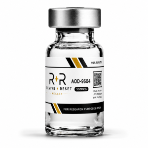AOD-9604 Capsules 500mcg research peptide