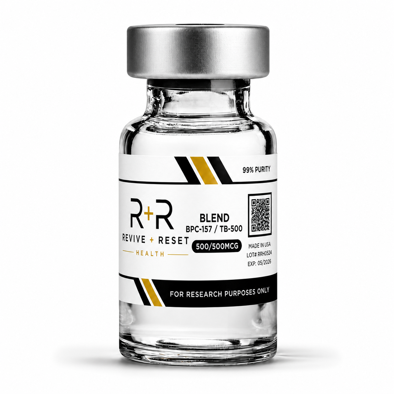 BPC-157 / TB-500 Blend Capsules 500/500mcg research peptide