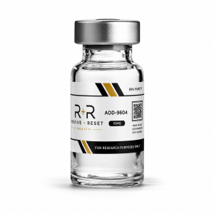 AOD-9604 10mg research peptide