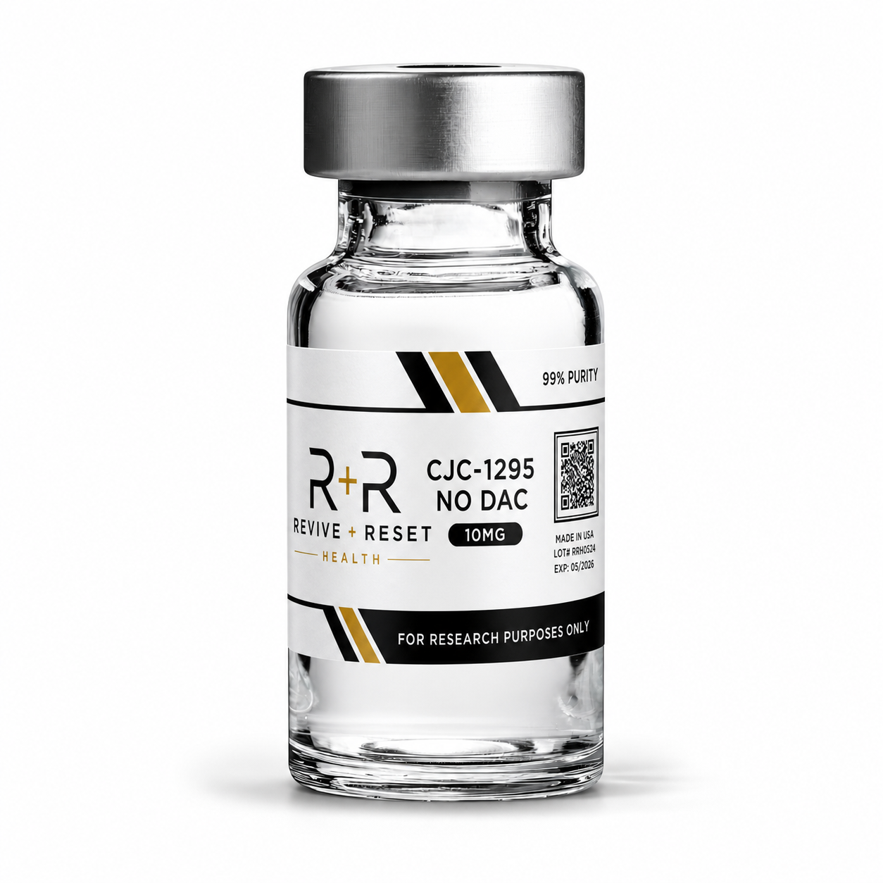 CJC-1295 No DAC 10mg research peptide