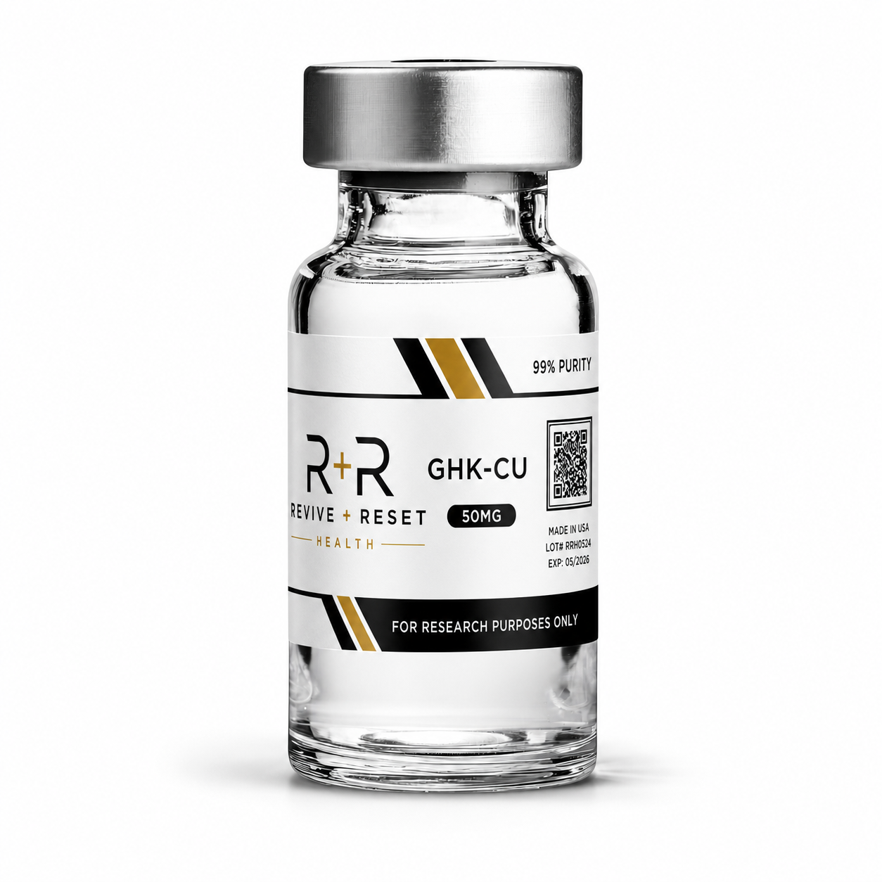 GHK-Cu 50mg research peptide