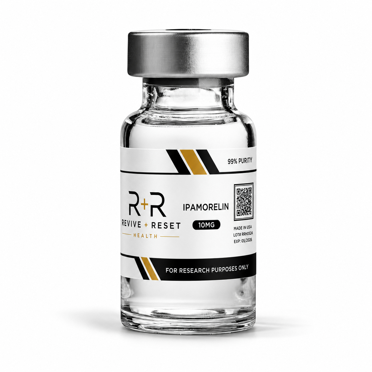 Ipamorelin 10mg research peptide