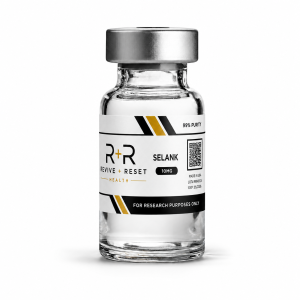 Selank 10mg research peptide
