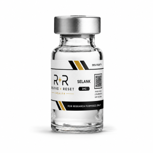 Selank 5mg research peptide