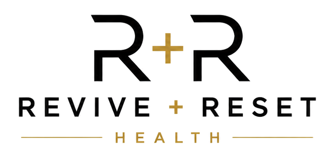 Revive + Reset logo